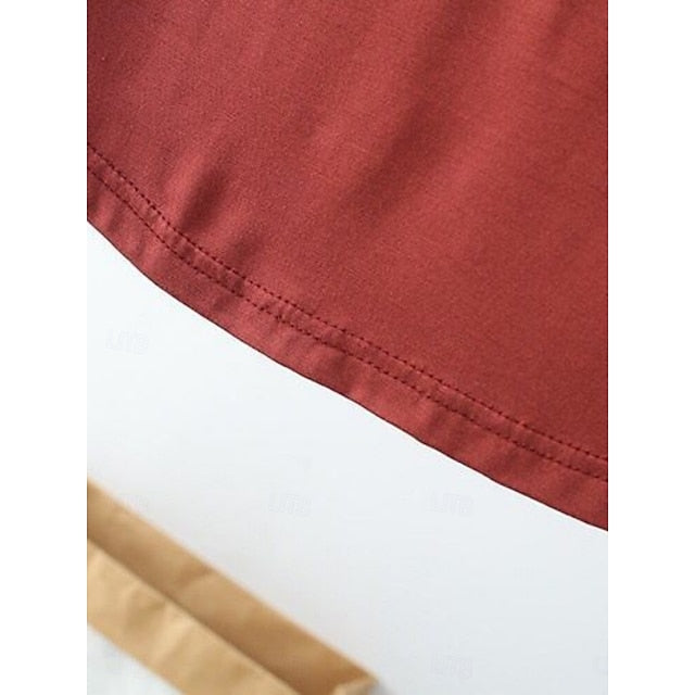 Women's Blouse Solid Color Stylish Casual Short Sleeve V