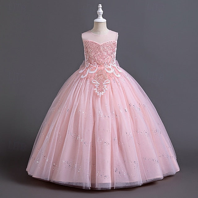 Flower Girl Kid's Dress Girls' Princess