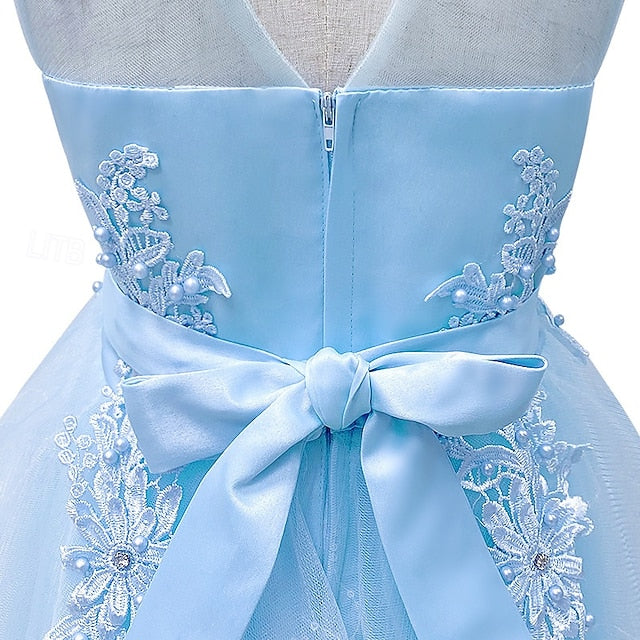 Princess Girl Girls' Kid's Flower Dress