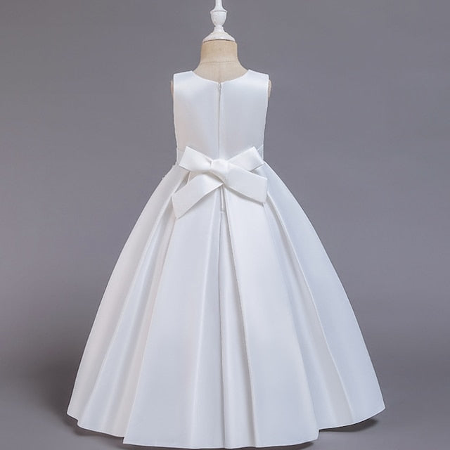 Wedding Girls' Girl Dress Flower Party