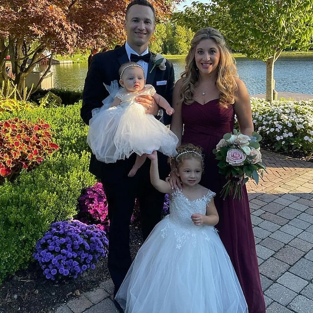 Princess Girls' Formal Girl Dress Flower