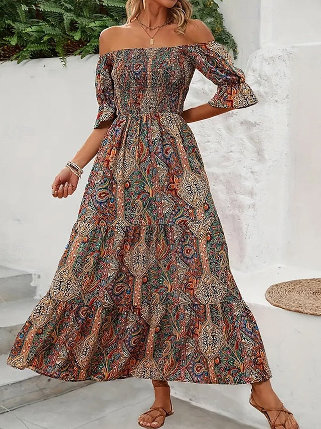 Women's Long Dress Maxi Dress A Line Dress Summer Dress