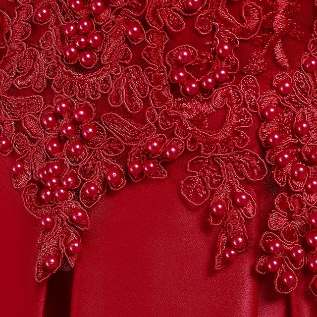 Wedding Girls' Girl Dress Flower Party