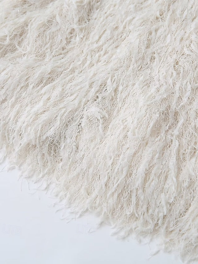 Coat Furs Comfortable Leathers Women's Faux Fur