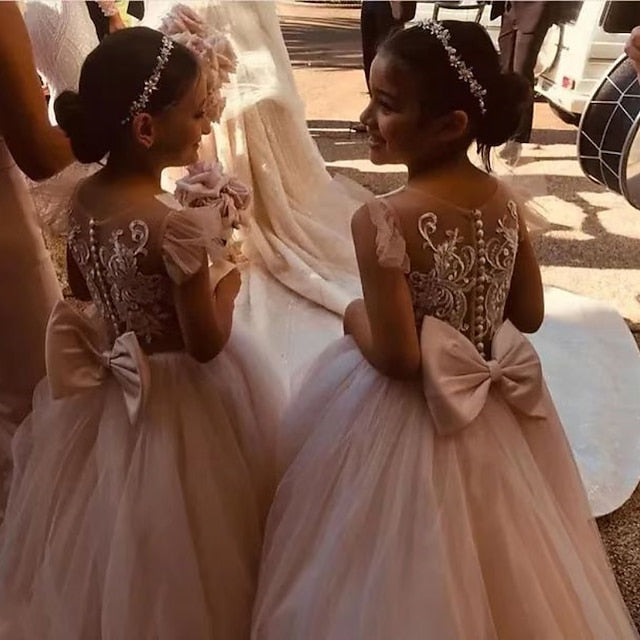 Flower Dress First Party Girls' Communion Girl