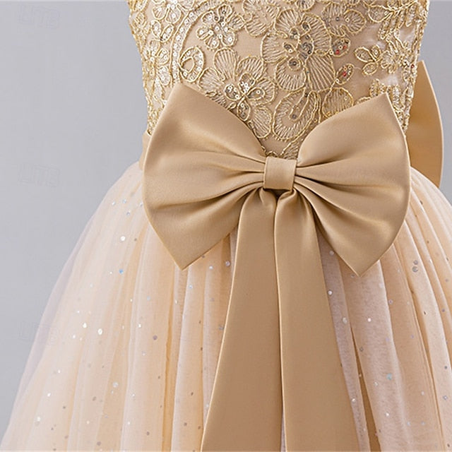 Girl Princess Flower Dress Kid's Girls'