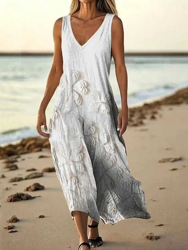 Women's Long Dress Maxi Dress Casual Dress Tank Dress