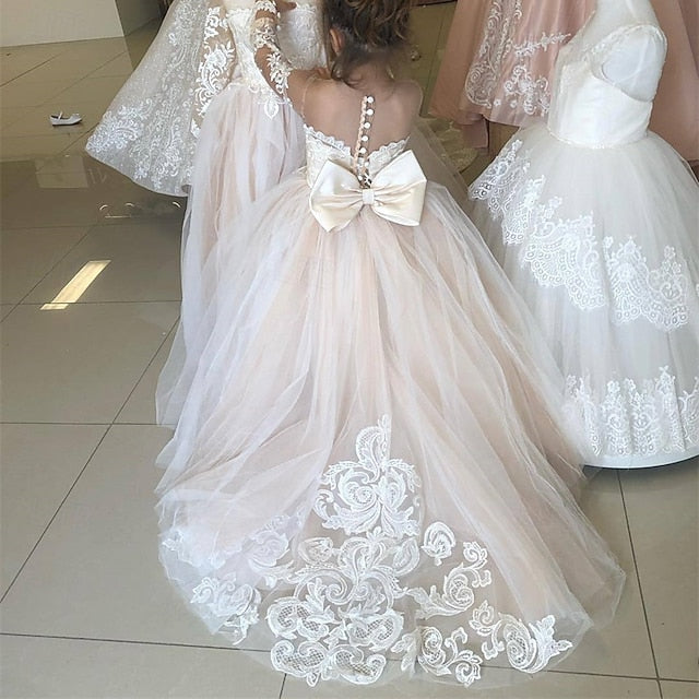 Dress Girl Flower Kid's Princess Girls'