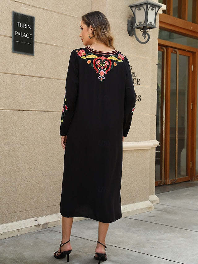 Valentine's Day Women's Normal Midi Dress Casual Dress