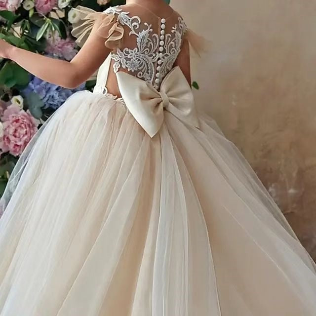 Flower Dress First Party Girls' Communion Girl