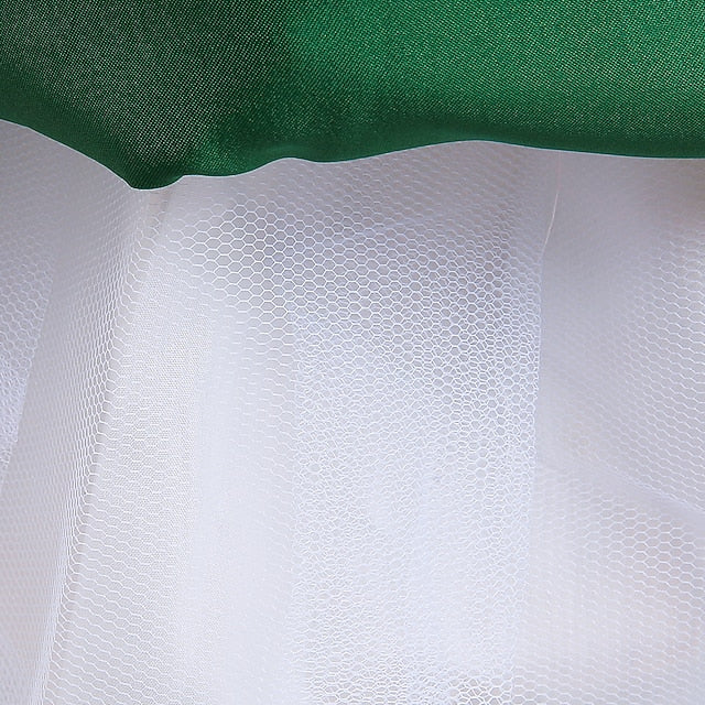 Kids Formal Sleeveless Party Girls' Color Solid Dress