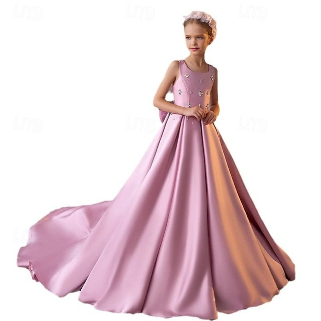 Communion Kids First Party Flower Girl Girls' Dress