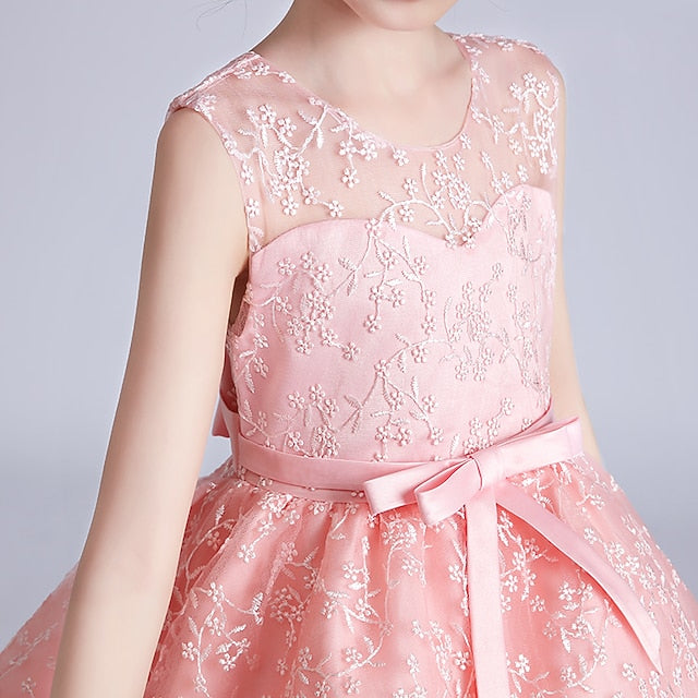 Girl Dress Princess Girls' Party Flower