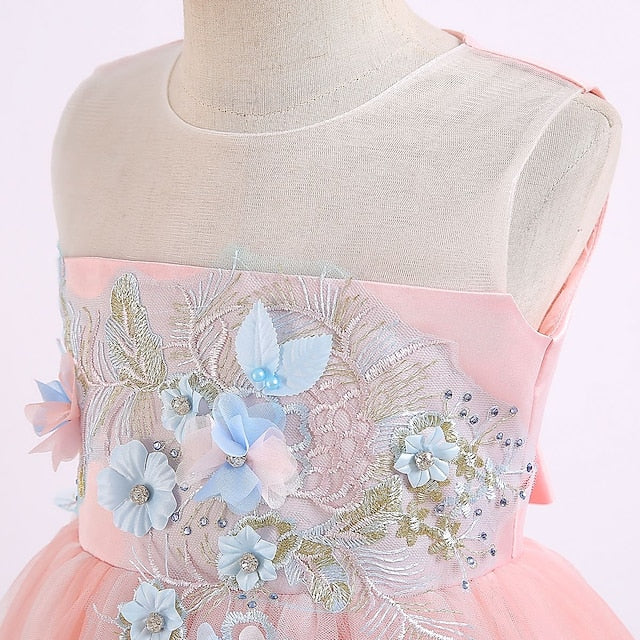 Party Girl Kids Girls' Dress Flower