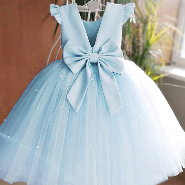 First Dress Princess Girl Communion Girls' Flower