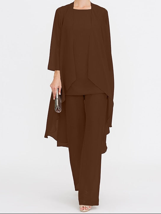 Piece Bride Mother 3 the Wedding Pantsuit of Beach