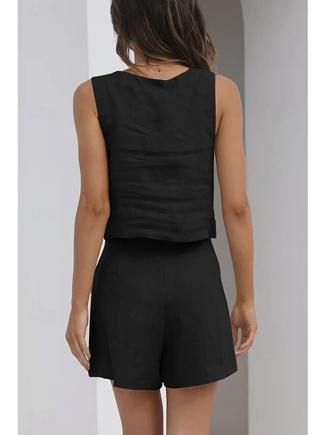 Women's Loungewear Sets Pure Color Fashion Basic Street