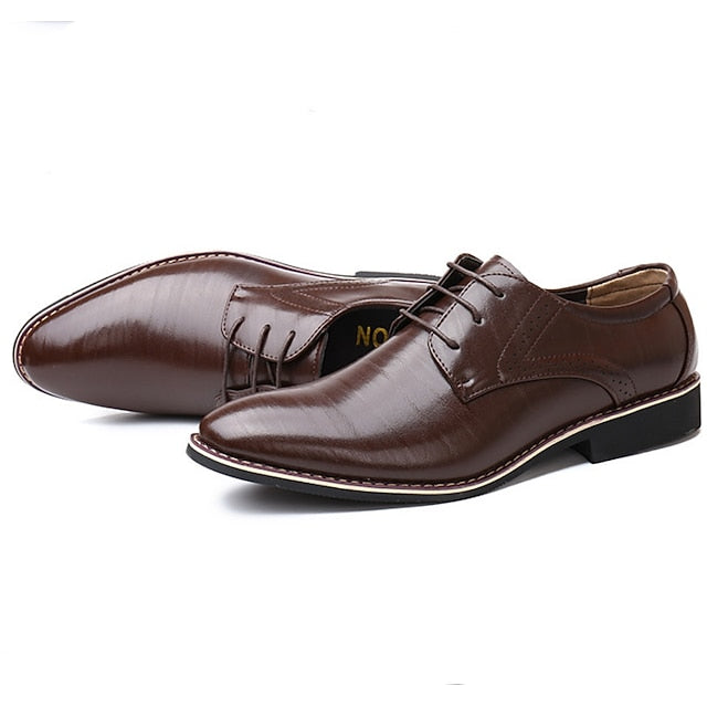 Derby Classic Men's Shoes Oxfords Business