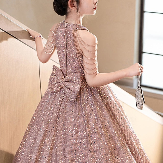 Kid's Princess Dress Girl Girls' Flower