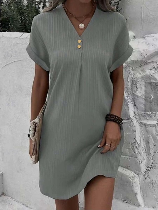 Women's Mini Dress Corset Dress T Shirt Dress Tee Dress