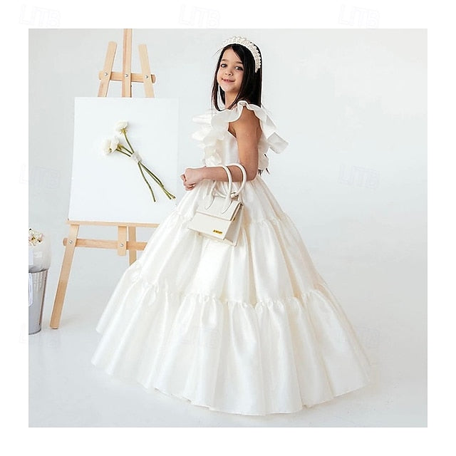 Girls' Dress First Flower Girl Communion Formal