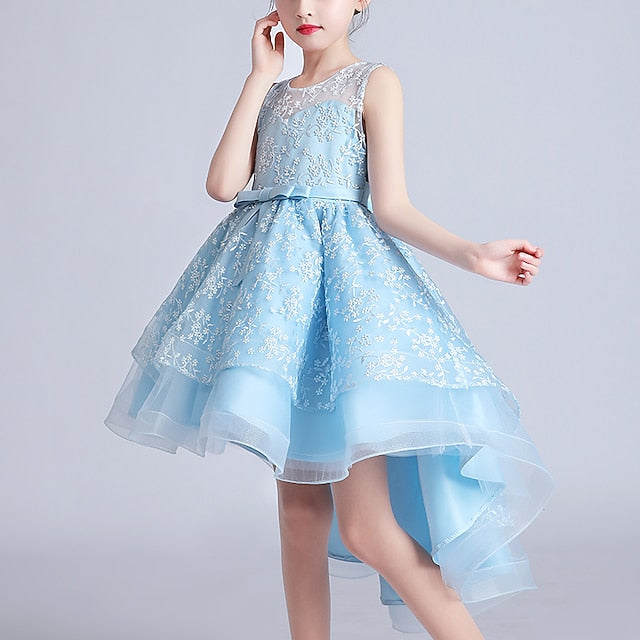 Flower Girl Party Princess Girls' Dress