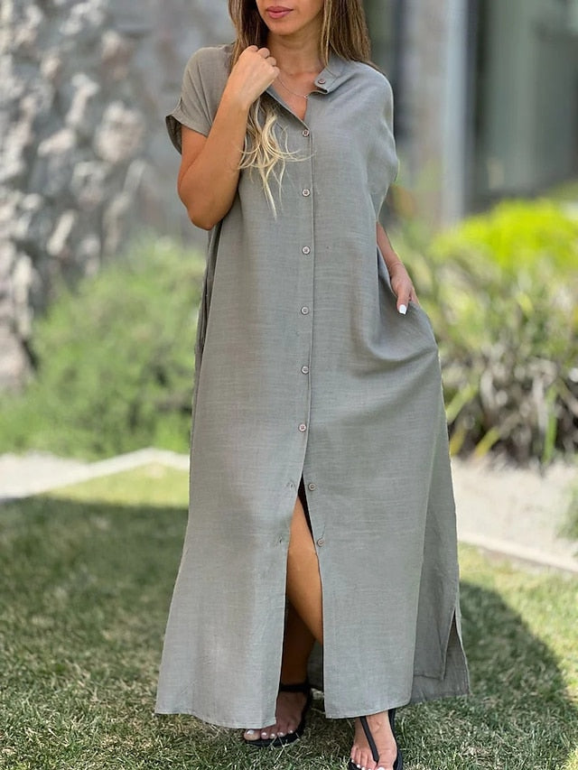 Women's Maxi Dress Sundress Summer Dress Casual Daily