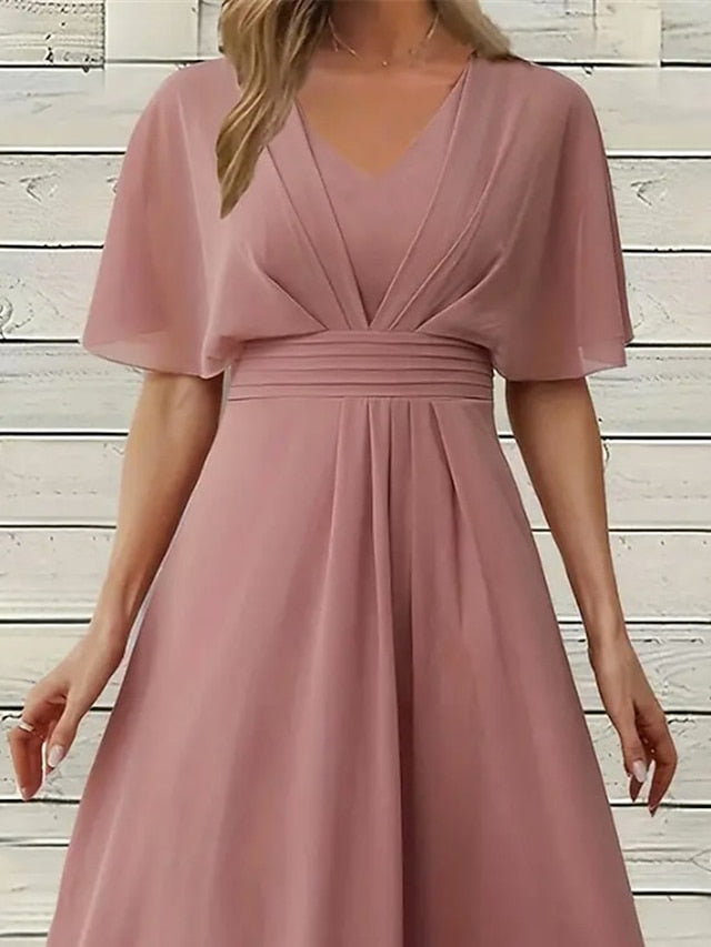 Women's Midi Dress Casual Dress Cocktail Dress Wedding