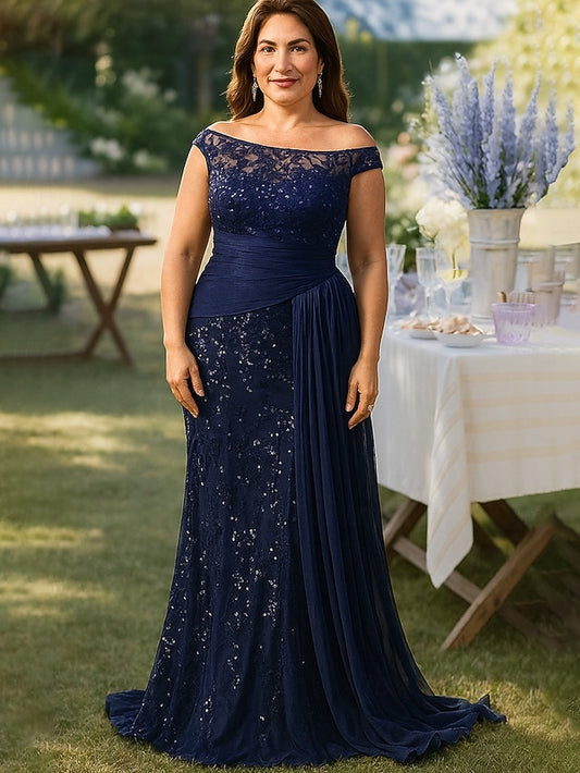 Sheath Column Floor Length Prom Dress Beaded Eembroidered Party