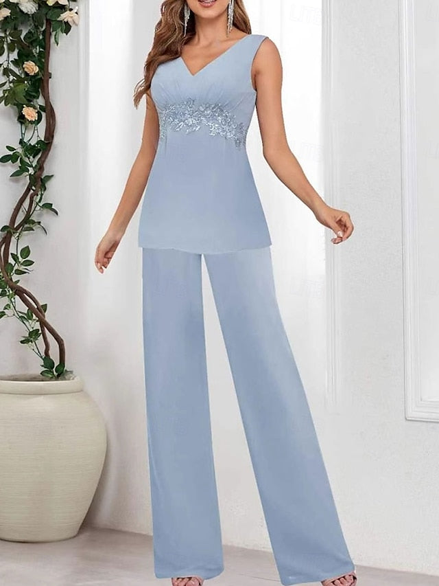 Guest Dress Wedding the Bride 3 Elegant Piece V of Mother Simple