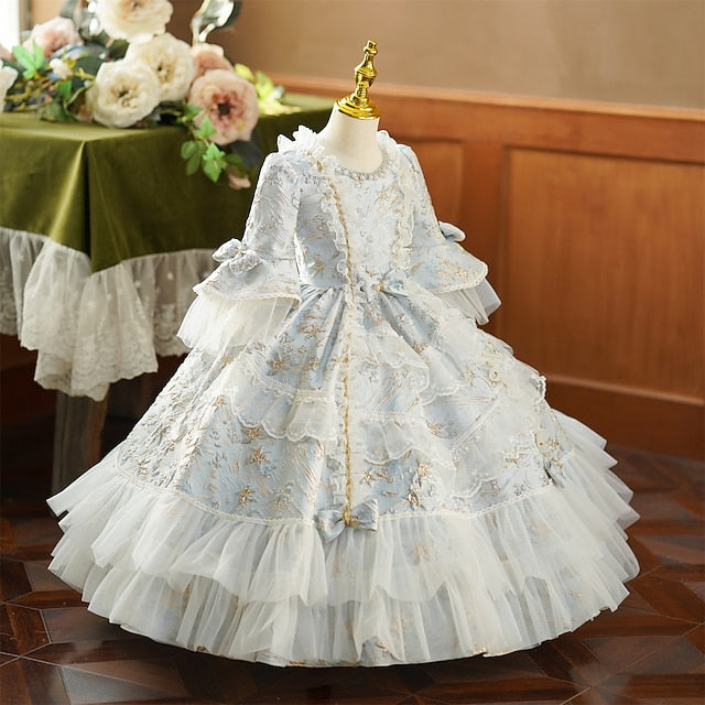 Inspired Costume Party Masquerade Dress Rococo Vintage Gothic