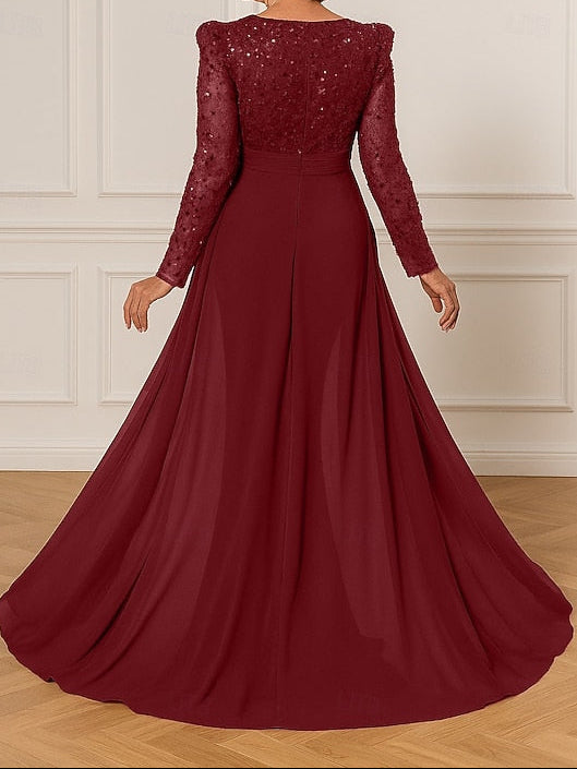 Sparkle Bride the Mother of Dress Jumpsuits Elegant Shine