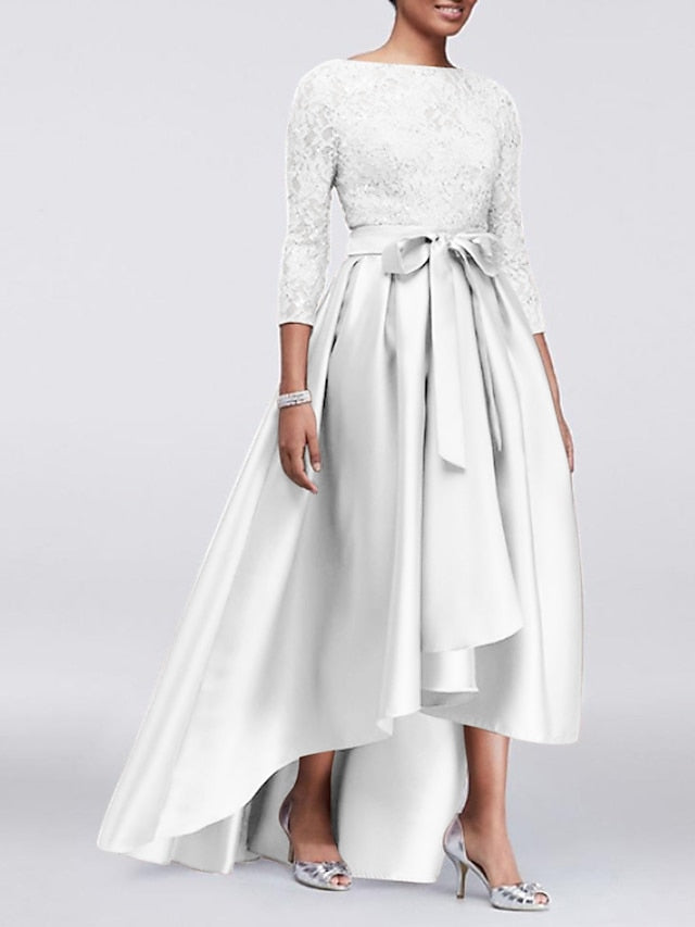 Size Elegant Bride Guest Mother Plus Dress the Wedding of A-Line