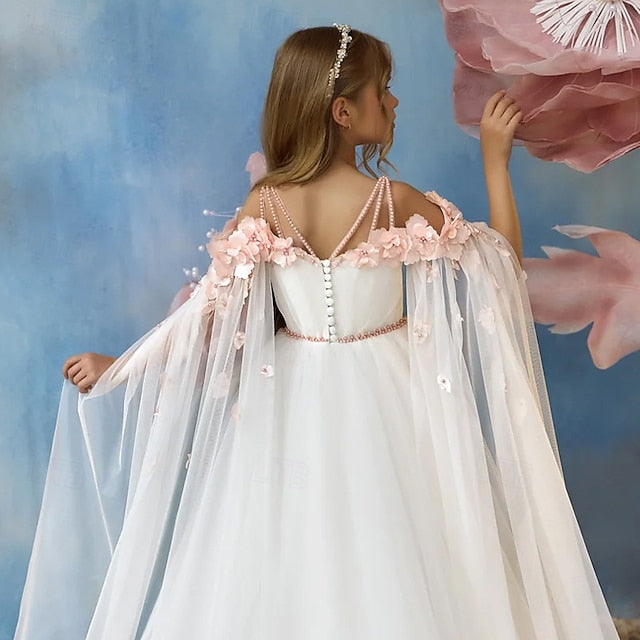 Flower First Dress Girl Girls' Communion Party