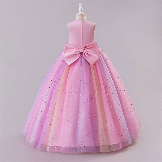 Kid's Girl Flower Princess Girls' Dress