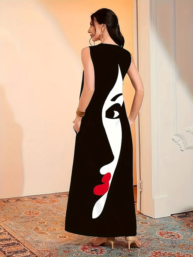 Women's Maxi Dress A Line Dress Summer Dress Vacation