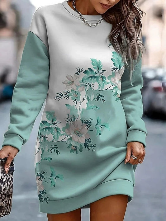 Women's Mini Dress Shift Dress Casual Holiday Going out