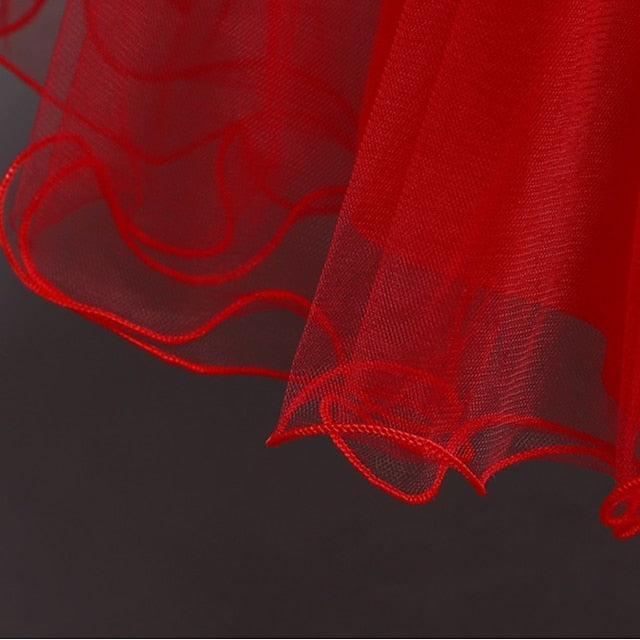 Sleeveless Girls' Sequin Girl Flower Kids Dress