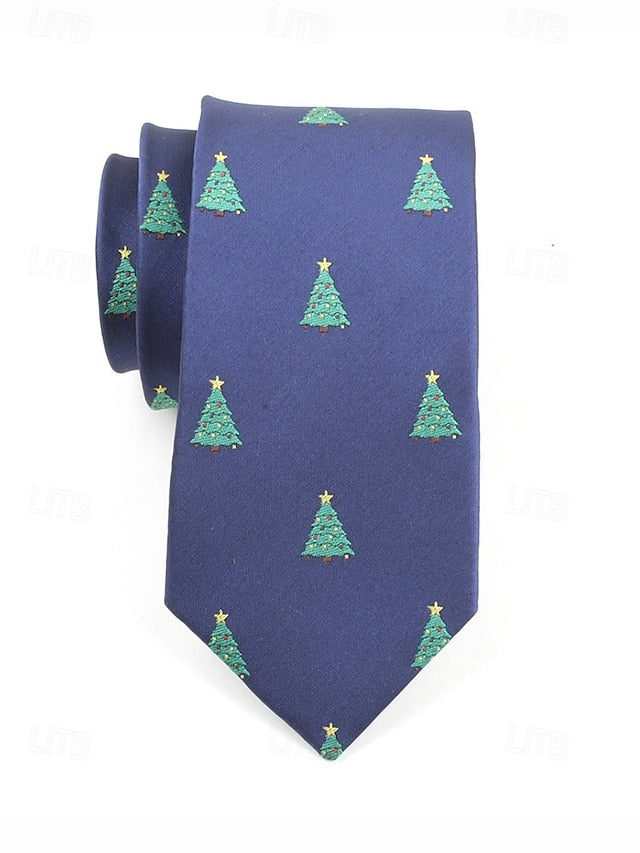 Necktie Men's Christmas Santa with