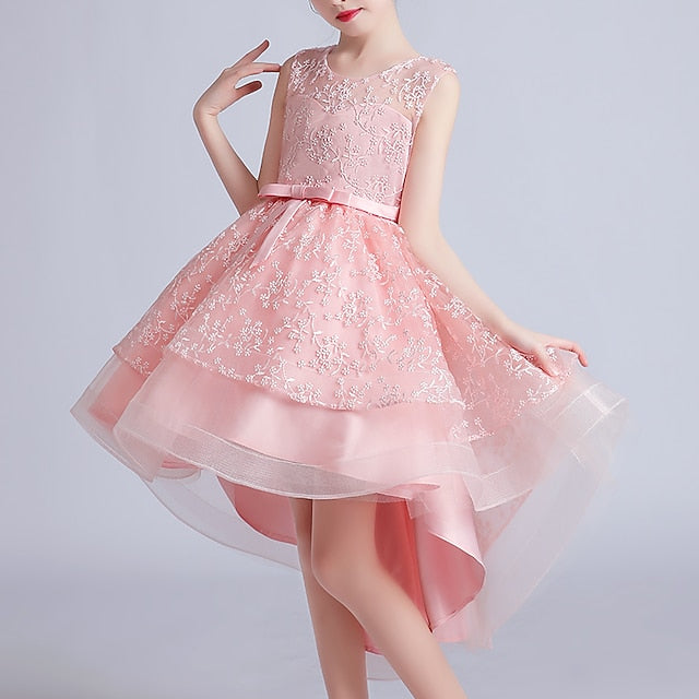 Girl Dress Princess Girls' Party Flower