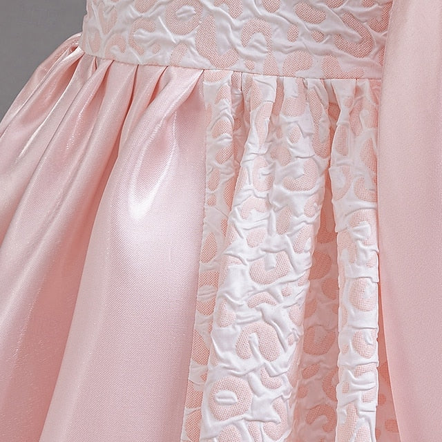 Party Formal Girls' Wedding Flower Girl Dress