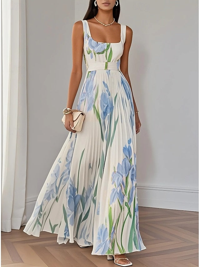 Women's Maxi long Dress A Line Dress Slip Dress Elegant