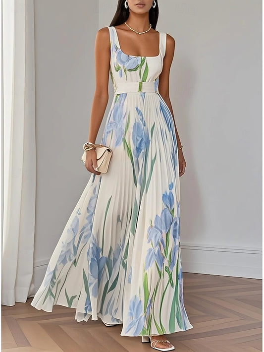 Women's Maxi long Dress A Line Dress Slip Dress Elegant