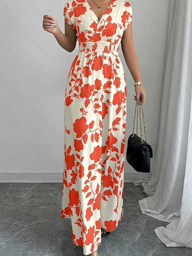 Women's Maxi Dress A Line Dress Vacation Casual Boho