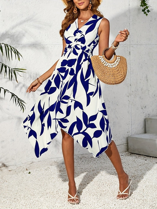 Women's Midi Dress Casual Dress Swing Dress A Line Dress