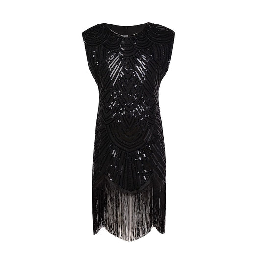 Great Flapper Cocktail The Roaring Dress 1920s 20s