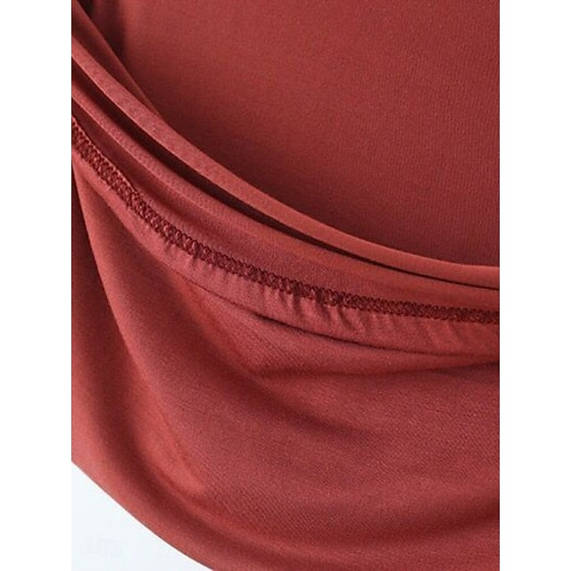 Women's Blouse Solid Color Stylish Casual Short Sleeve V