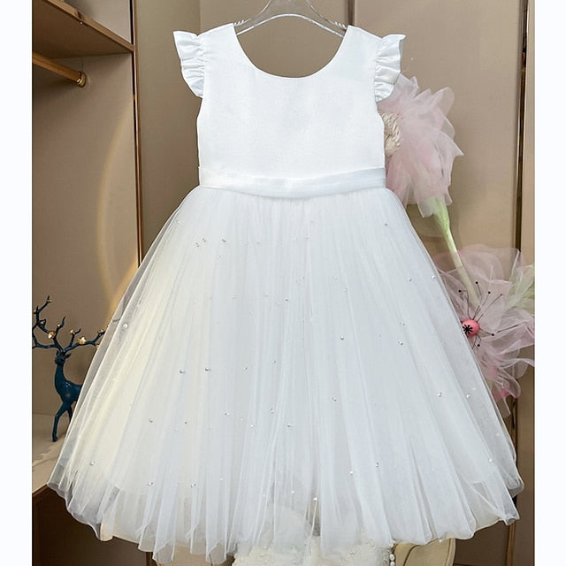 First Dress Princess Girl Communion Girls' Flower