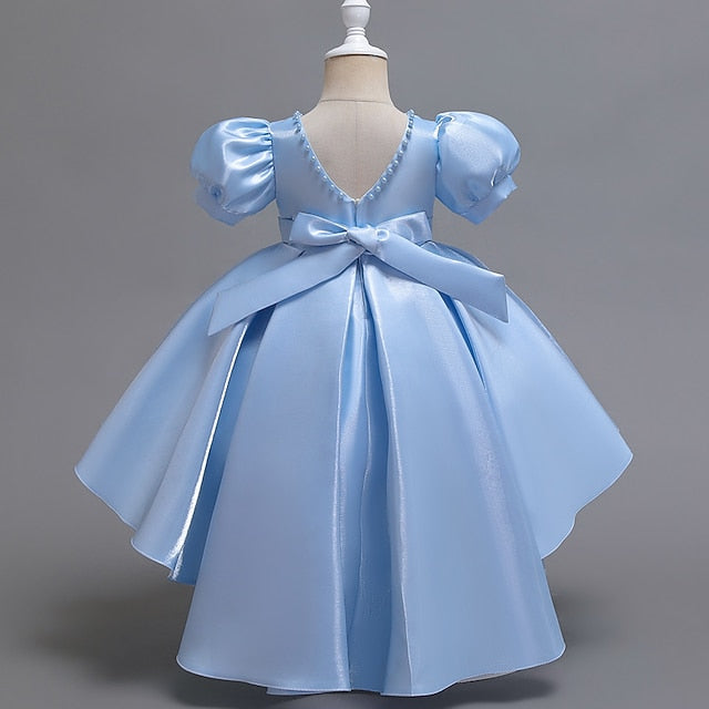 Wedding Special Girl Party Girls' Flower Dress