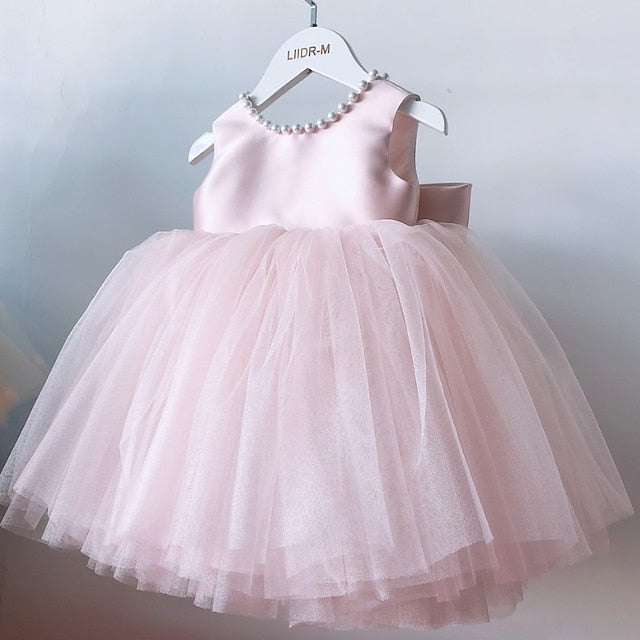Wedding Girl Party Princess Dress Flower Girls'
